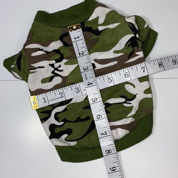 Camouflageā
DogĀ Teeā
Shirt - Picture 2 of 6